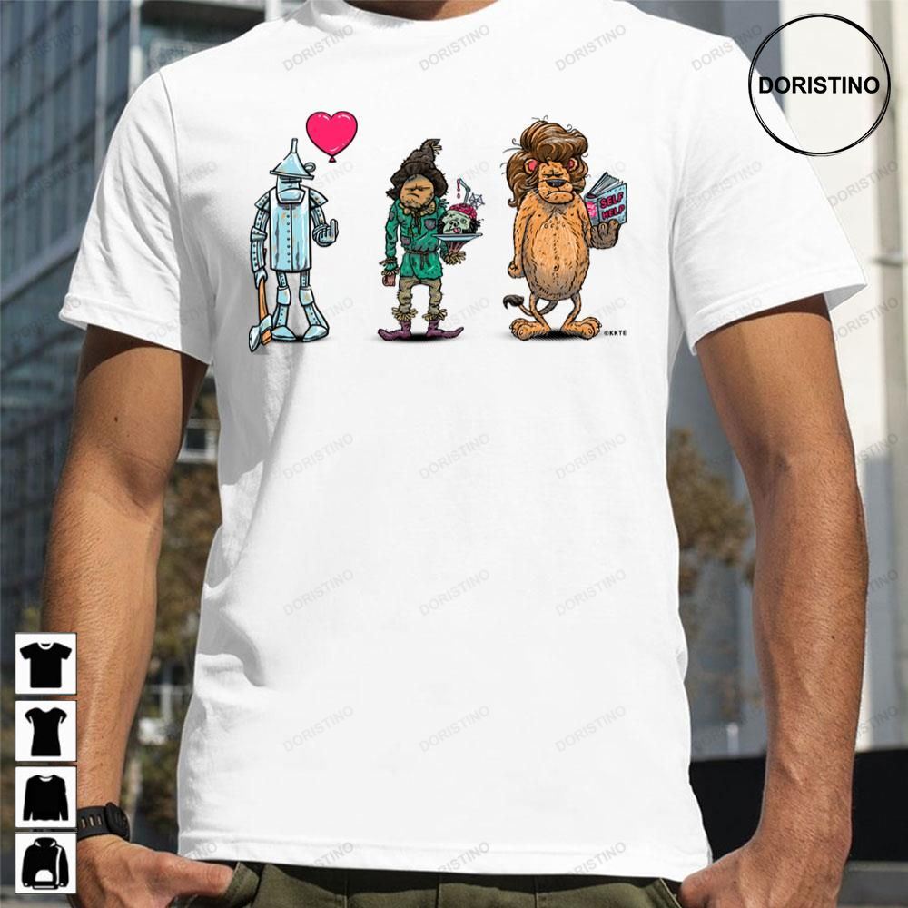 Funny The Wonderful Wizard Of Oz Limited Edition T-shirts